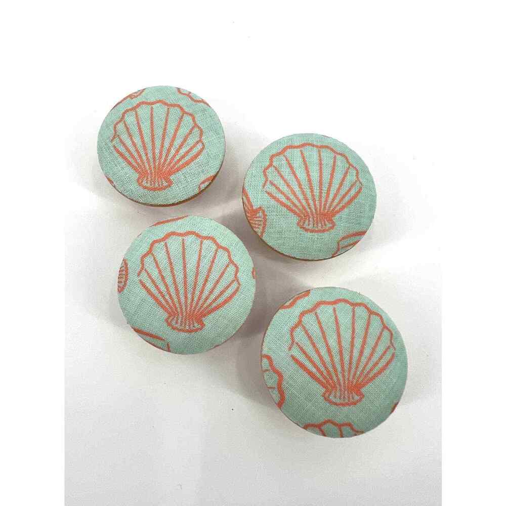 Seashells Drawer Knob Pulls Handles Dresser Bedroom Home Decor Accents